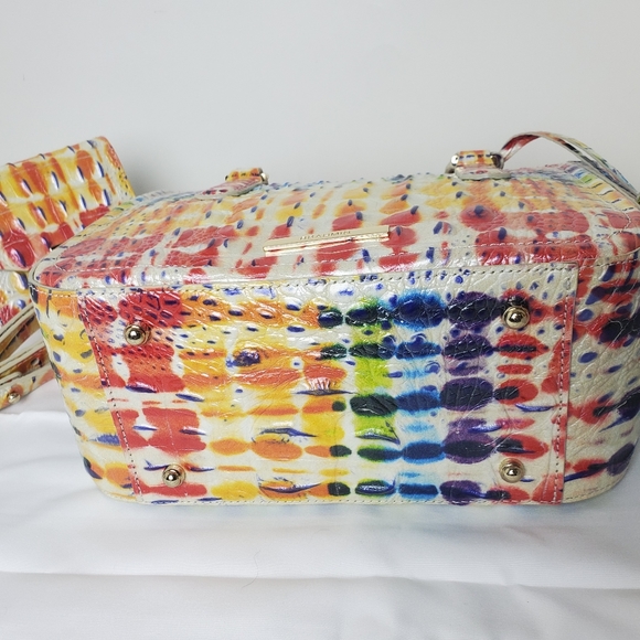 Brahmin SMALL ASHLEE Tote and SMALL VERONICA Wallet BUNDLE Set (NWT) - Picture 5 of 16